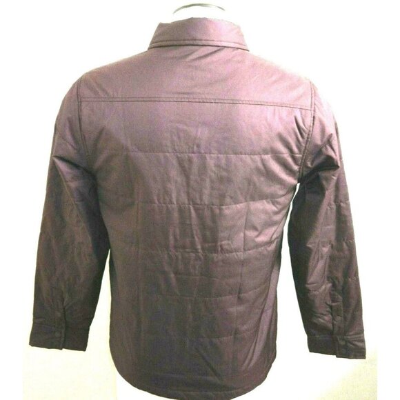 Nike SB Men's Holgate Synthetic Fill Snap Front Jacket Maroon Size Small NWT - Picture 3 of 4